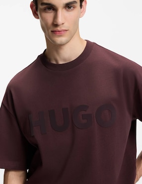 Playera Hugo cuello redondo para hombre