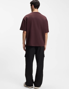 Playera Hugo cuello redondo para hombre