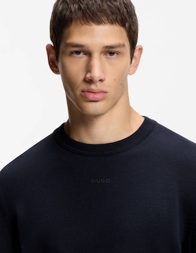 Suéter Hugo cuello redondo para hombre