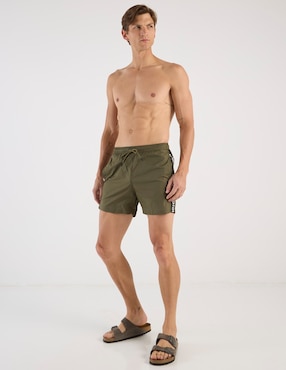 Traje de baño Hugo con bolsillos para hombre