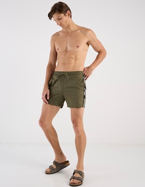 Traje de baño Hugo con bolsillos para hombre