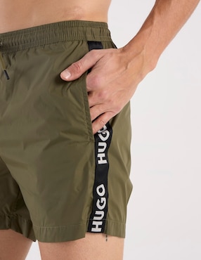 Traje de baño Hugo con bolsillos para hombre