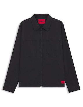 Chamarra casual Hugo de algodón para hombre