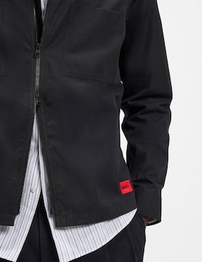 Chamarra casual Hugo de algodón para hombre