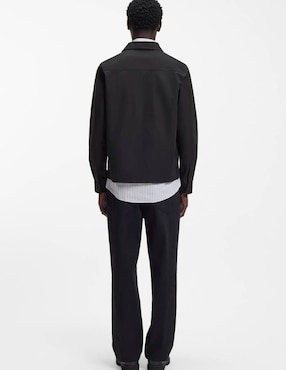 Chamarra casual Hugo de algodón para hombre