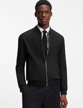 Chamarra casual Hugo para hombre