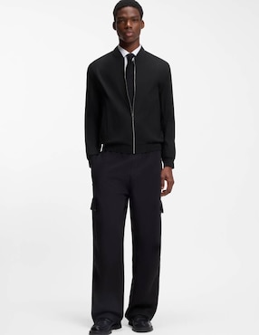 Chamarra casual Hugo para hombre