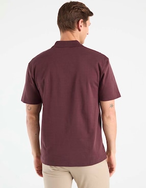 Playera tipo polo Hugo para hombre