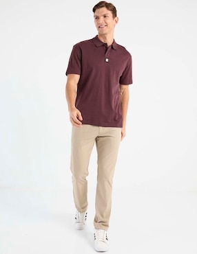 Playera tipo polo Hugo para hombre
