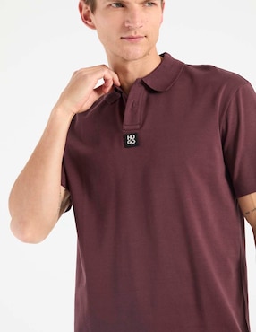 Playera tipo polo Hugo para hombre