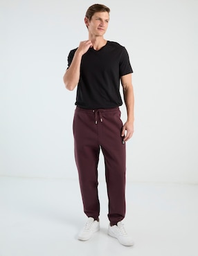 Pants regular Hugo con jareta para hombre