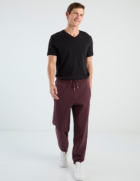 Pants regular Hugo con jareta para hombre