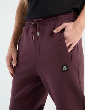 Pants regular Hugo con jareta para hombre