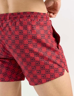 Traje de baño Hugo con bolsillos para hombre
