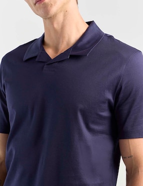 Playera tipo polo Hugo para hombre