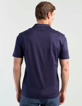Playera tipo polo Hugo para hombre