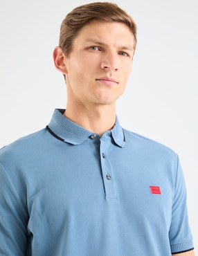 Playera tipo polo Hugo para hombre