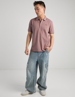 Playera tipo polo Hugo para hombre