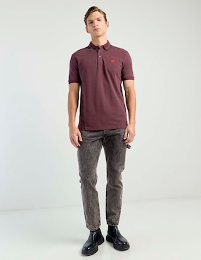 Playera tipo polo Hugo para hombre
