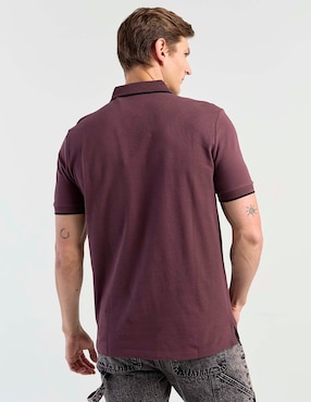 Playera tipo polo Hugo para hombre
