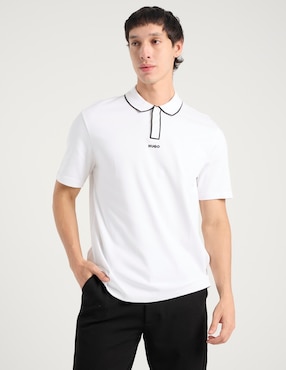 Playera tipo polo Hugo para hombre