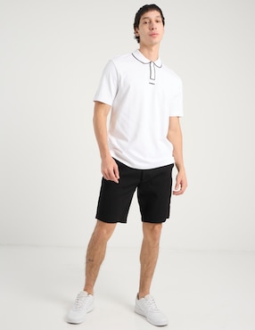 Playera tipo polo Hugo para hombre