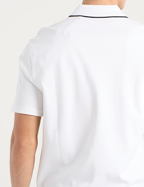 Playera tipo polo Hugo para hombre