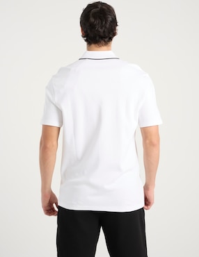 Playera tipo polo Hugo para hombre