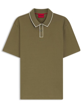 Playera tipo polo Hugo para hombre
