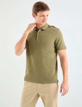 Playera tipo polo Hugo para hombre