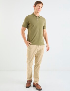 Playera tipo polo Hugo para hombre