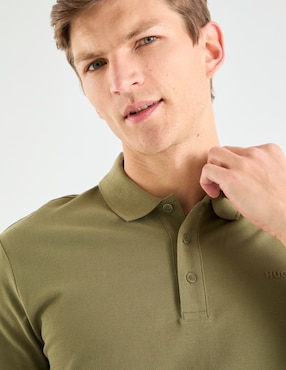 Playera tipo polo Hugo para hombre