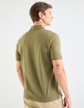 Playera tipo polo Hugo para hombre