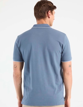 Playera tipo polo Hugo para hombre