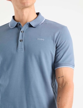 Playera tipo polo Hugo para hombre