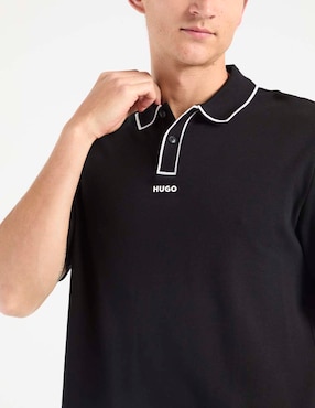 Playera tipo polo Hugo para hombre