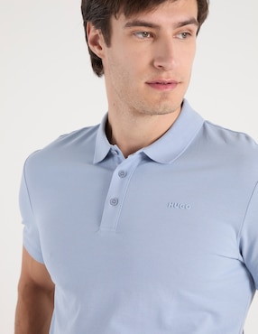 Playera tipo polo Hugo para hombre
