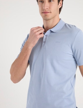 Playera tipo polo Hugo para hombre