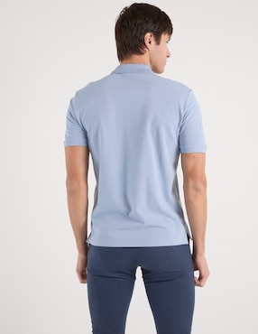Playera tipo polo Hugo para hombre