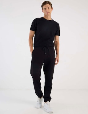 Pants regular Hugo con elástico para hombre