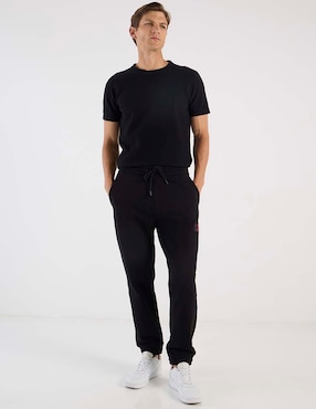 Pants regular Hugo con elástico para hombre