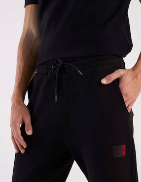 Pants regular Hugo con elástico para hombre