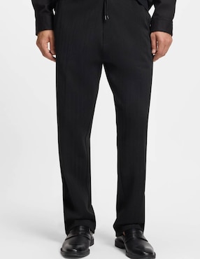 Pants regular Hugo con elástico para hombre