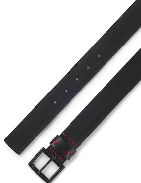 Cinturón Hugo de piel para hombre