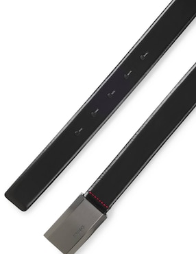 Cinturón Hugo de piel para hombre