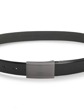 Cinturón Hugo de piel para hombre