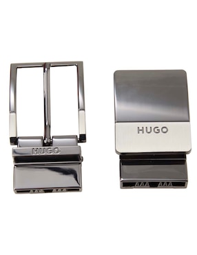 Cinturón Hugo de piel para hombre