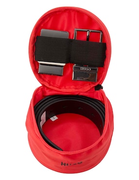 Cinturón Hugo de piel para hombre