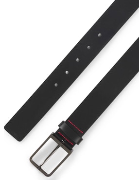 Cinturón Hugo de piel para hombre