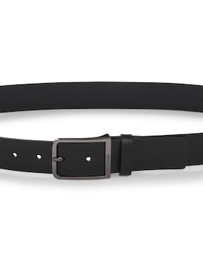 Cinturón Hugo de piel para hombre